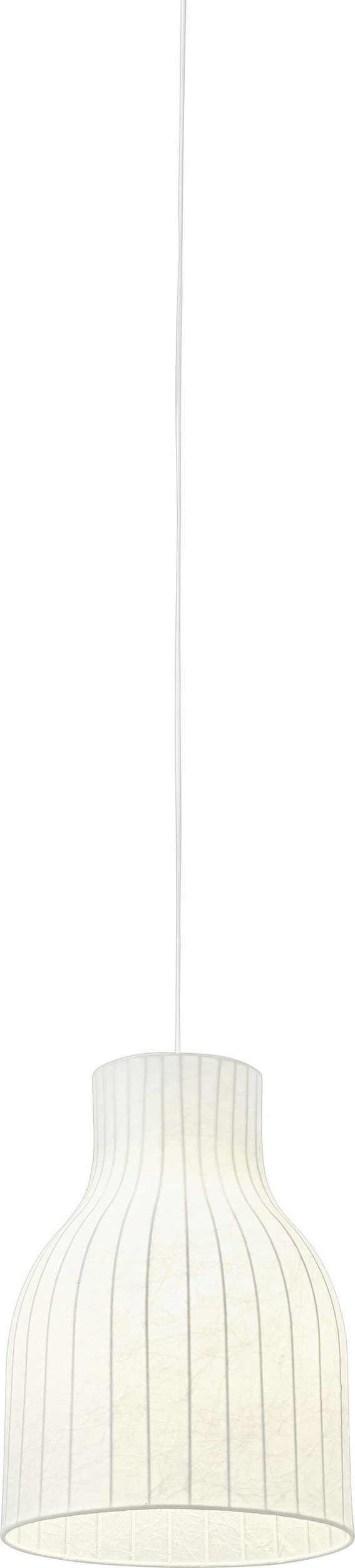 Lampa wisząca Strand Open 28 cm biała