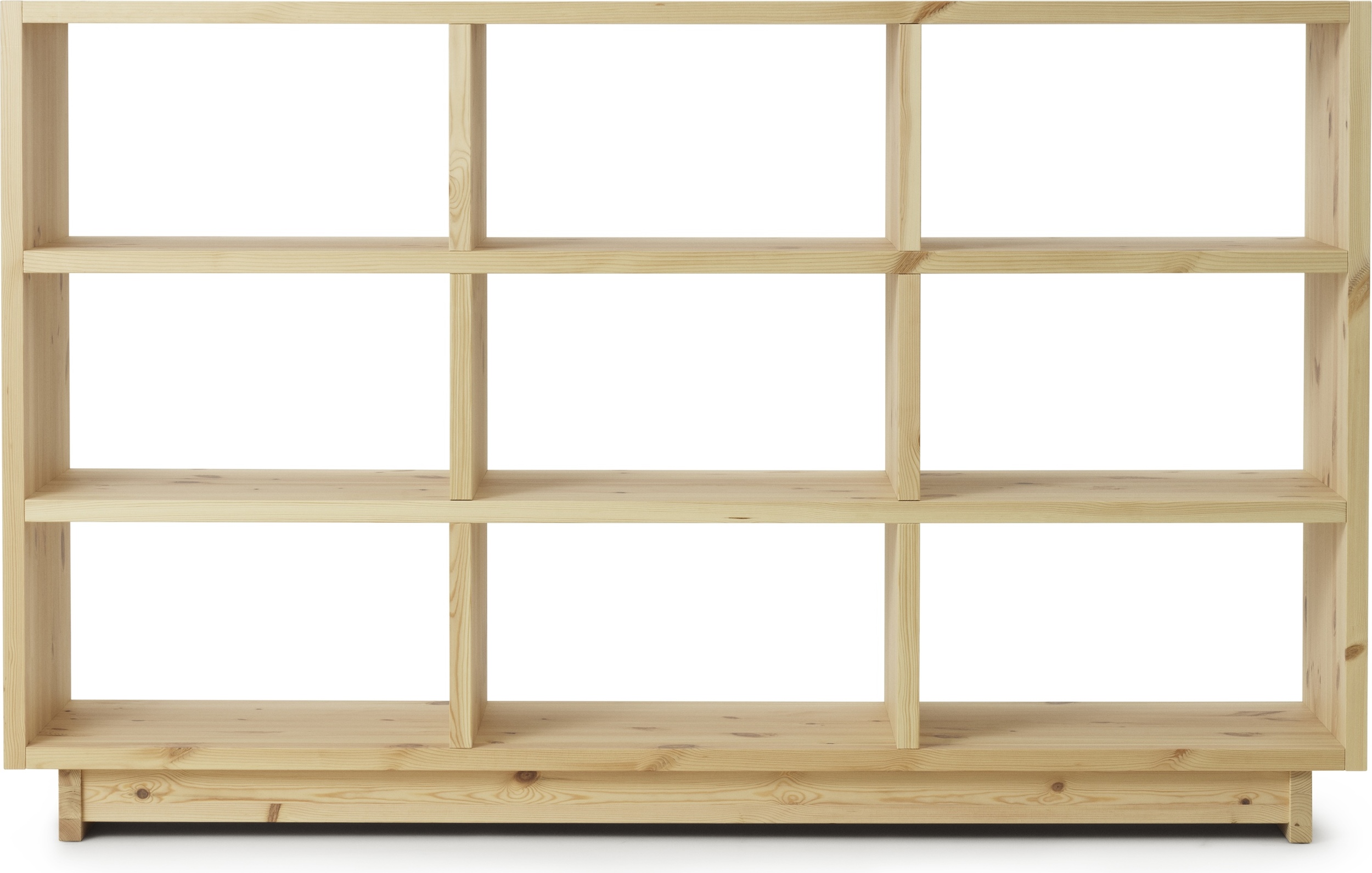 Regał Plank 181 cm naturalne drewno