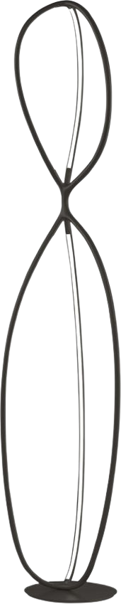 Lampa stojąca Arrival czarna