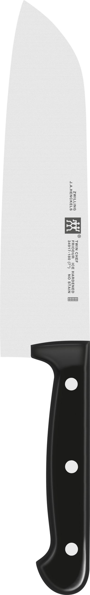 Nóż Santoku Twin Chef 18 cm