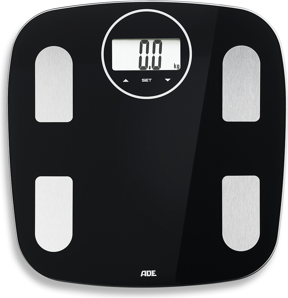 Waga łazienkowa analityczna Nova czarna