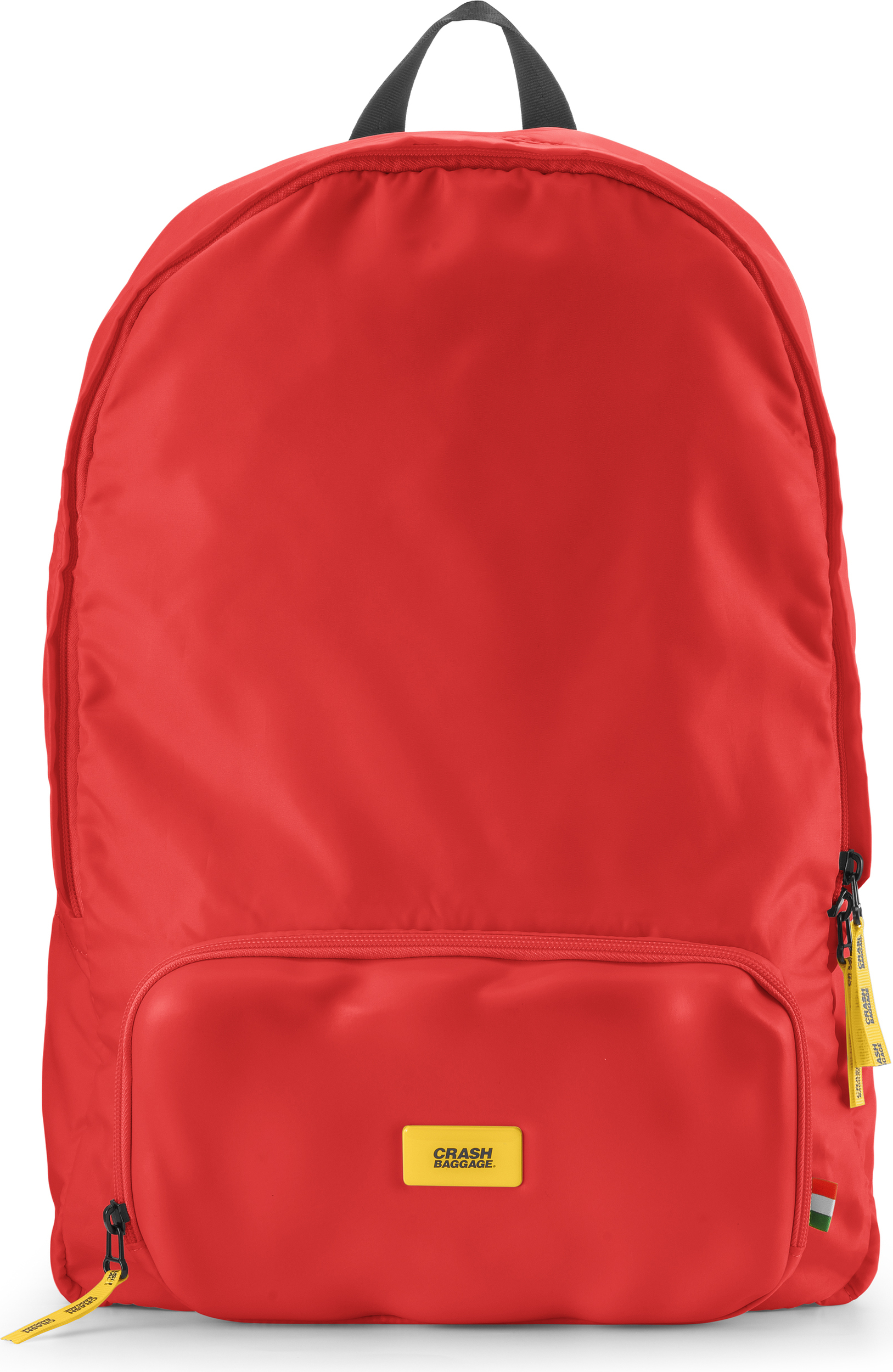 Plecak Crash Not Crash 44 x 31 cm czerwony