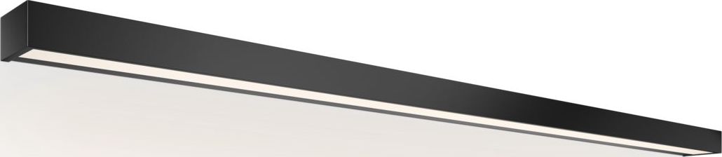 Lampa ścienna Box LED 150 cm czarny mat
