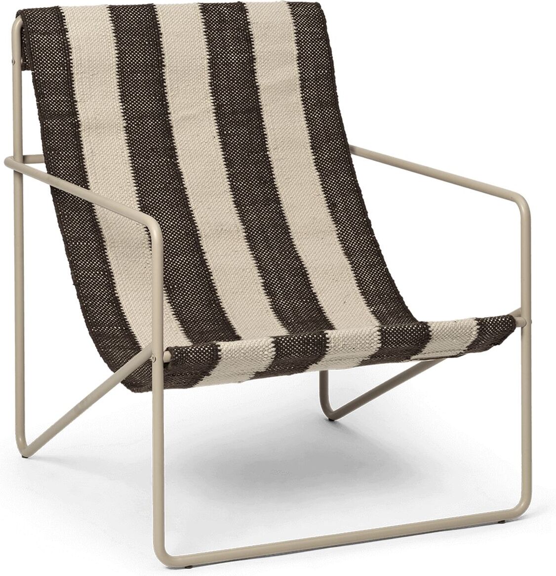 Krzesło Desert Chocolate beżowa rama