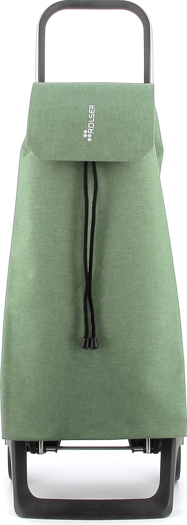 Wózek na zakupy Rolser Joy Jet Tweed zielony