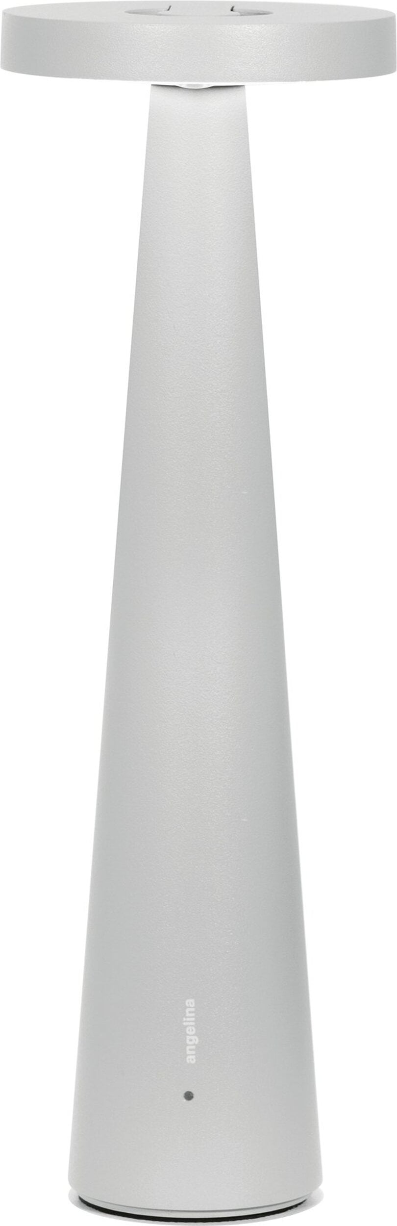 Lampa stołowa bezprzewodowa Angelina szara