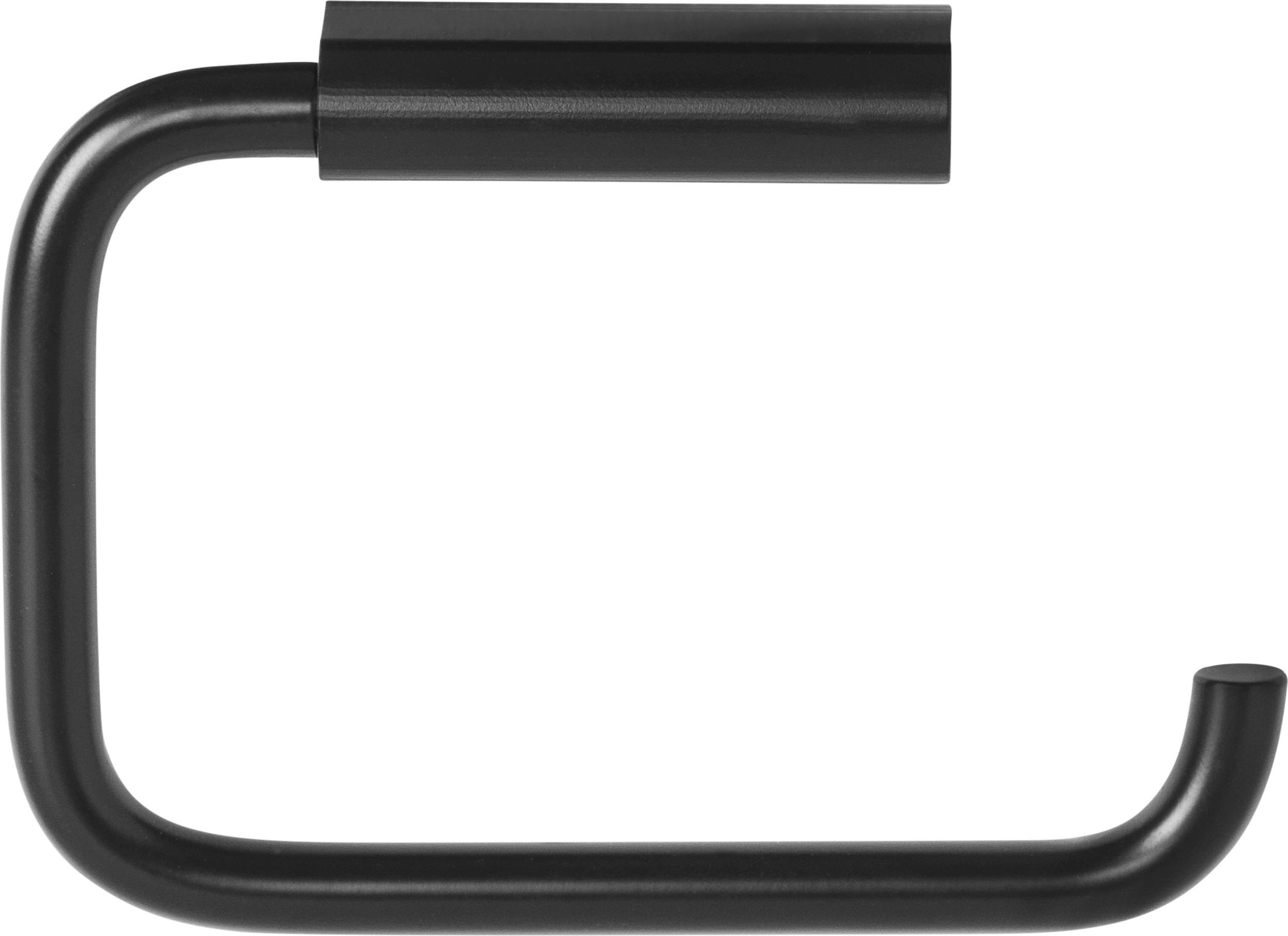 Uchwyt na papier toaletowy Modo czarny