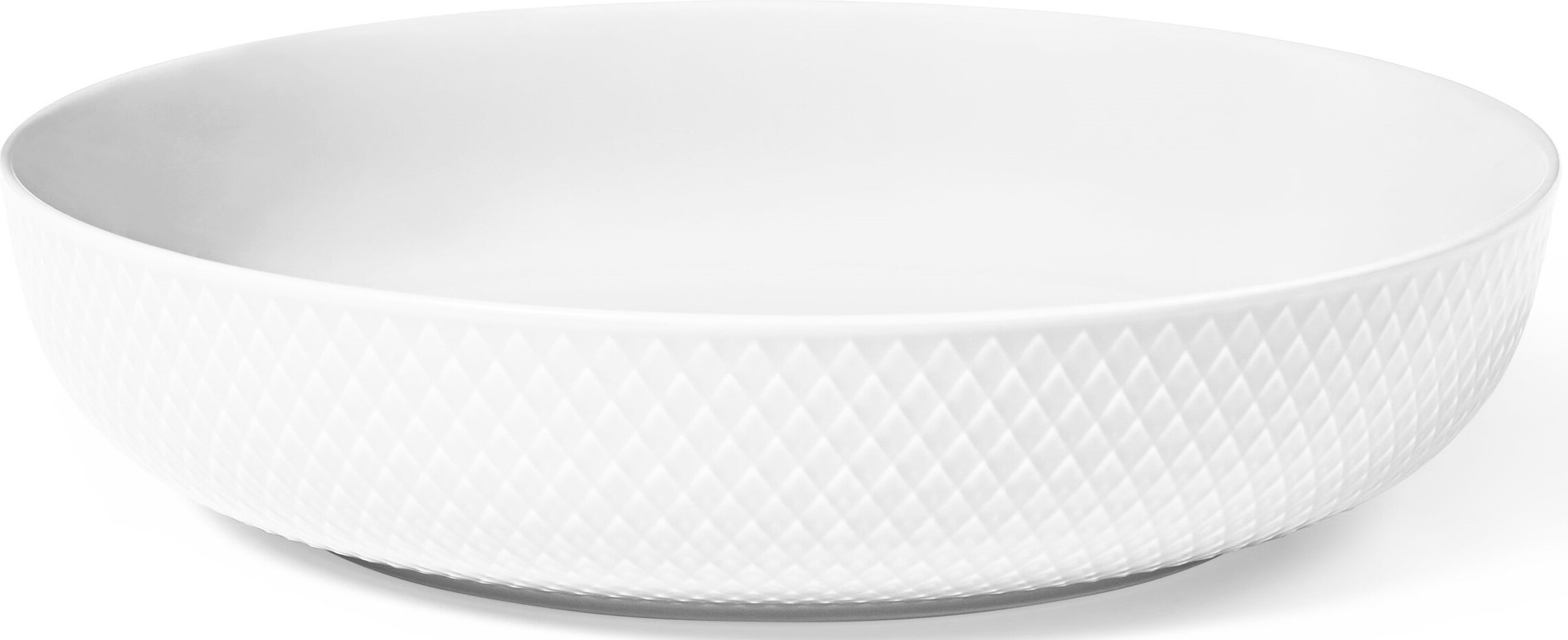 Misa do serwowania Rhombe 28 cm biała