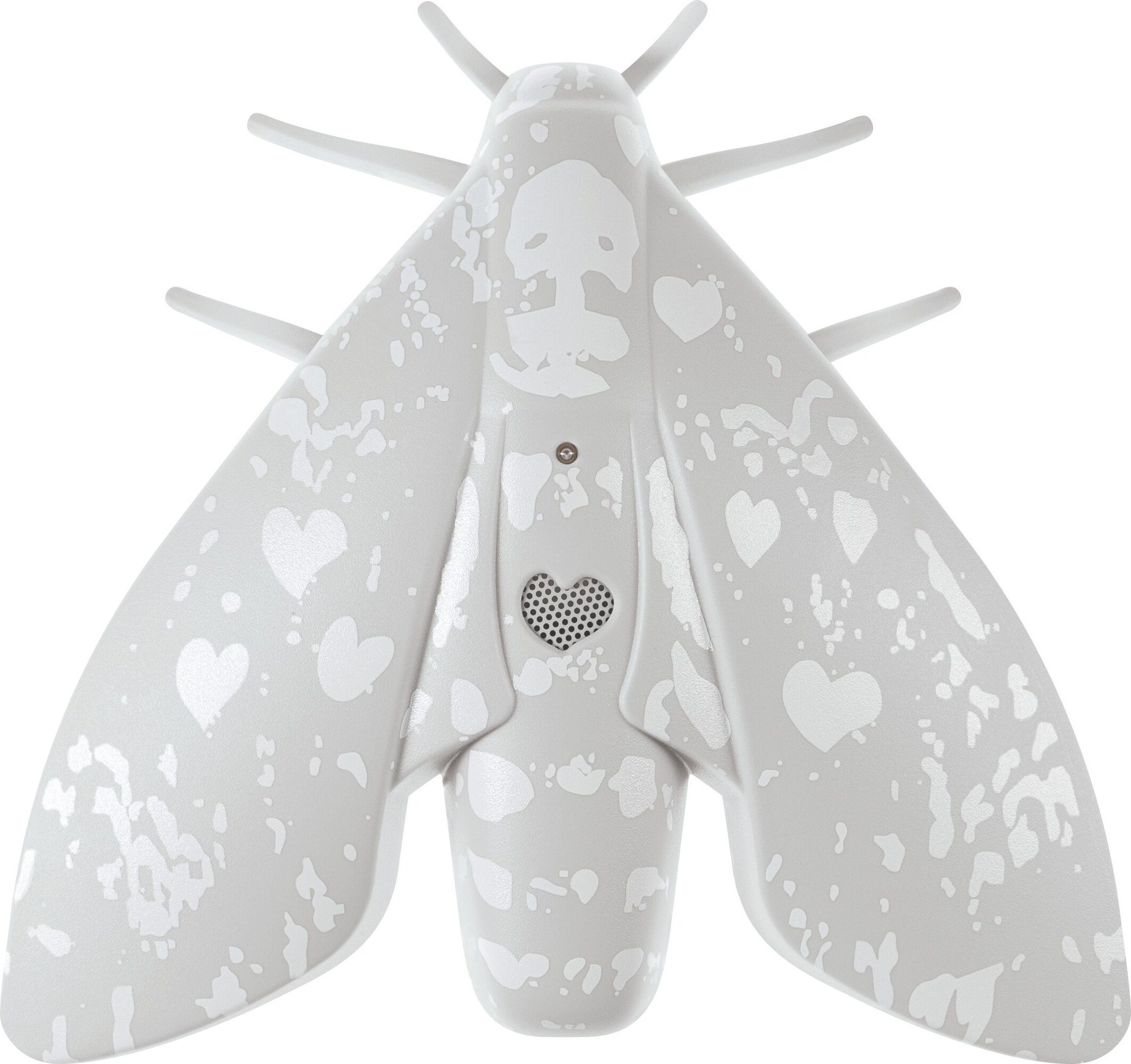 Czujnik dymu Lento 10 szary