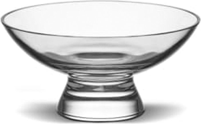 Misa Silhouette S transparentna na nóżce