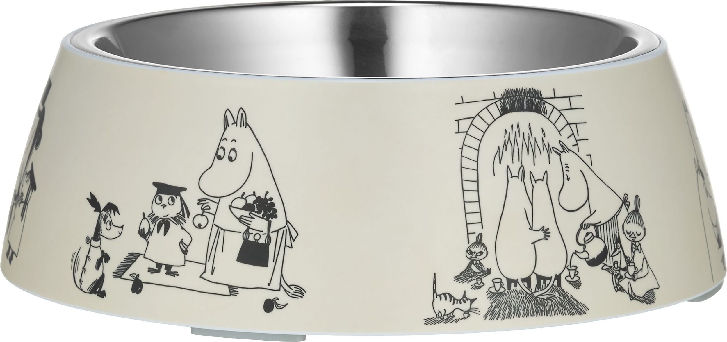 Miska dla psa lub kota Muurla Muminki 80 L