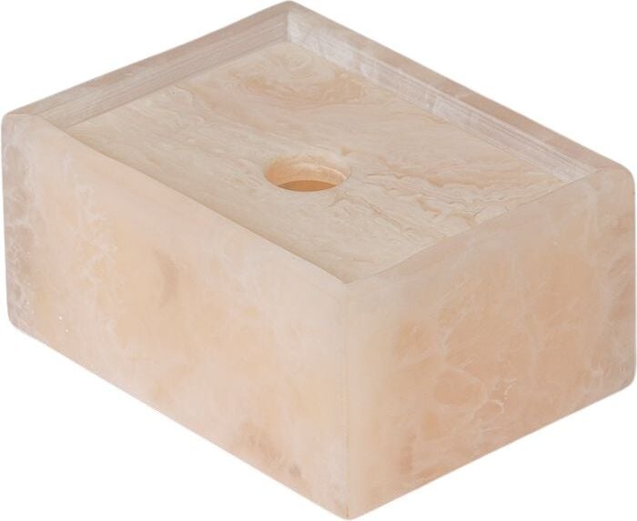 Pojemnik do przechowywania Mist 7,5 x 10 cm perłowy róż