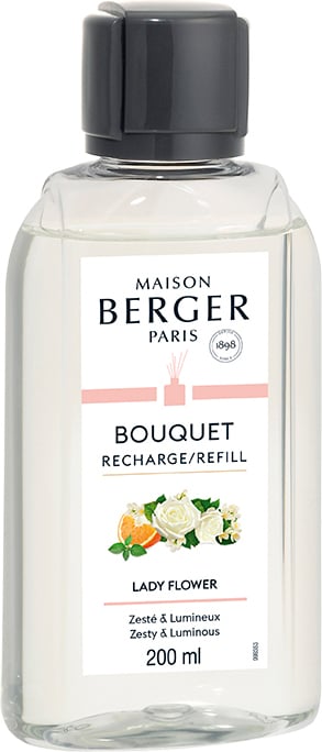 Zapach do dyfuzora Lady Flower 200 ml