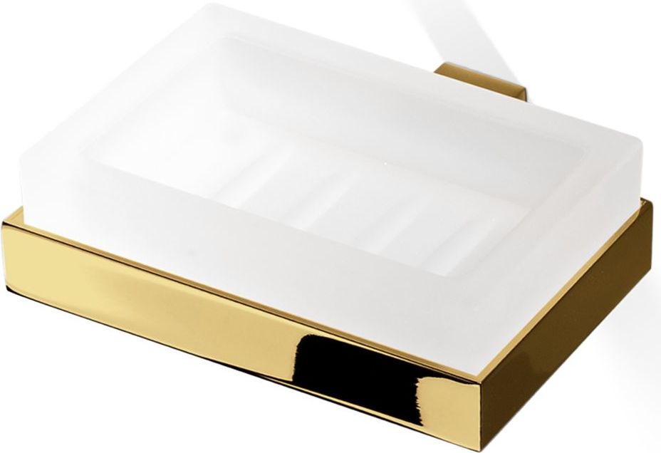 Mydelniczka Corner złota ścienna