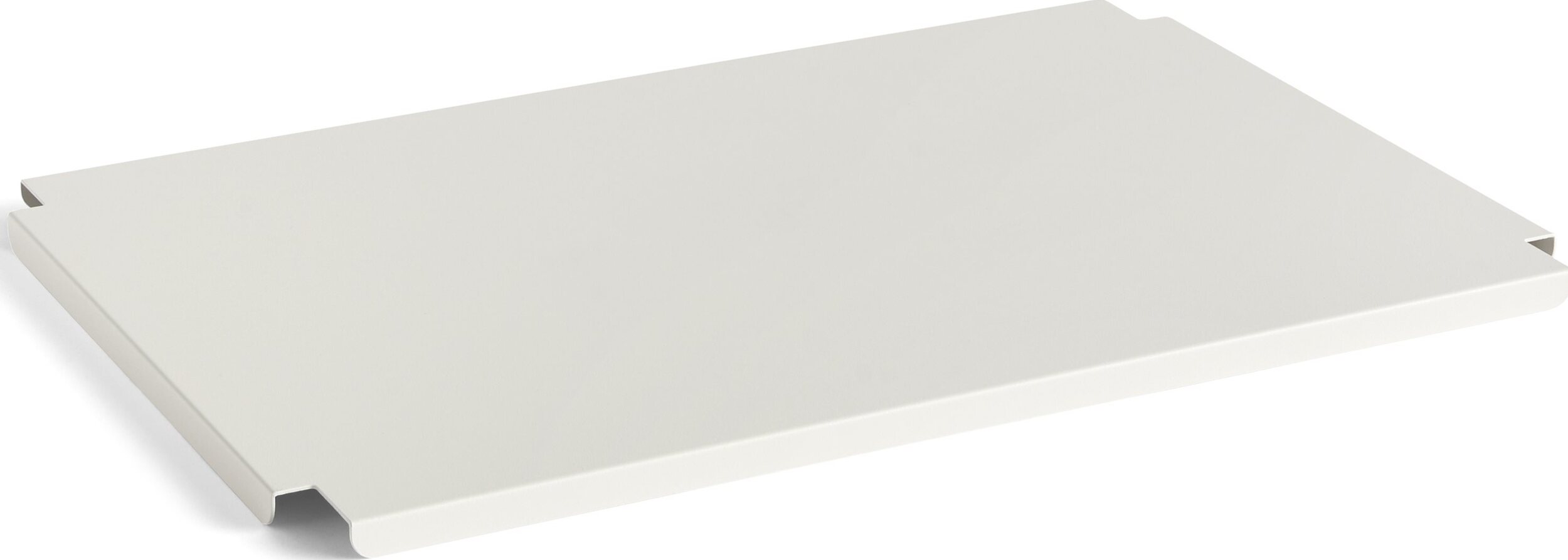 Pokrywka metalowa do kosza do przechowywania Hay Colour Crate L zgaszona biel