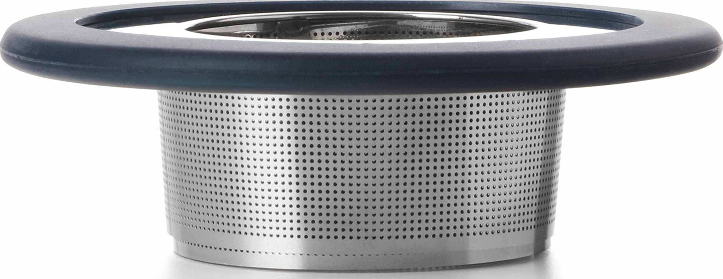 Zaparzaczka do herbaty Infusion granatowa składana