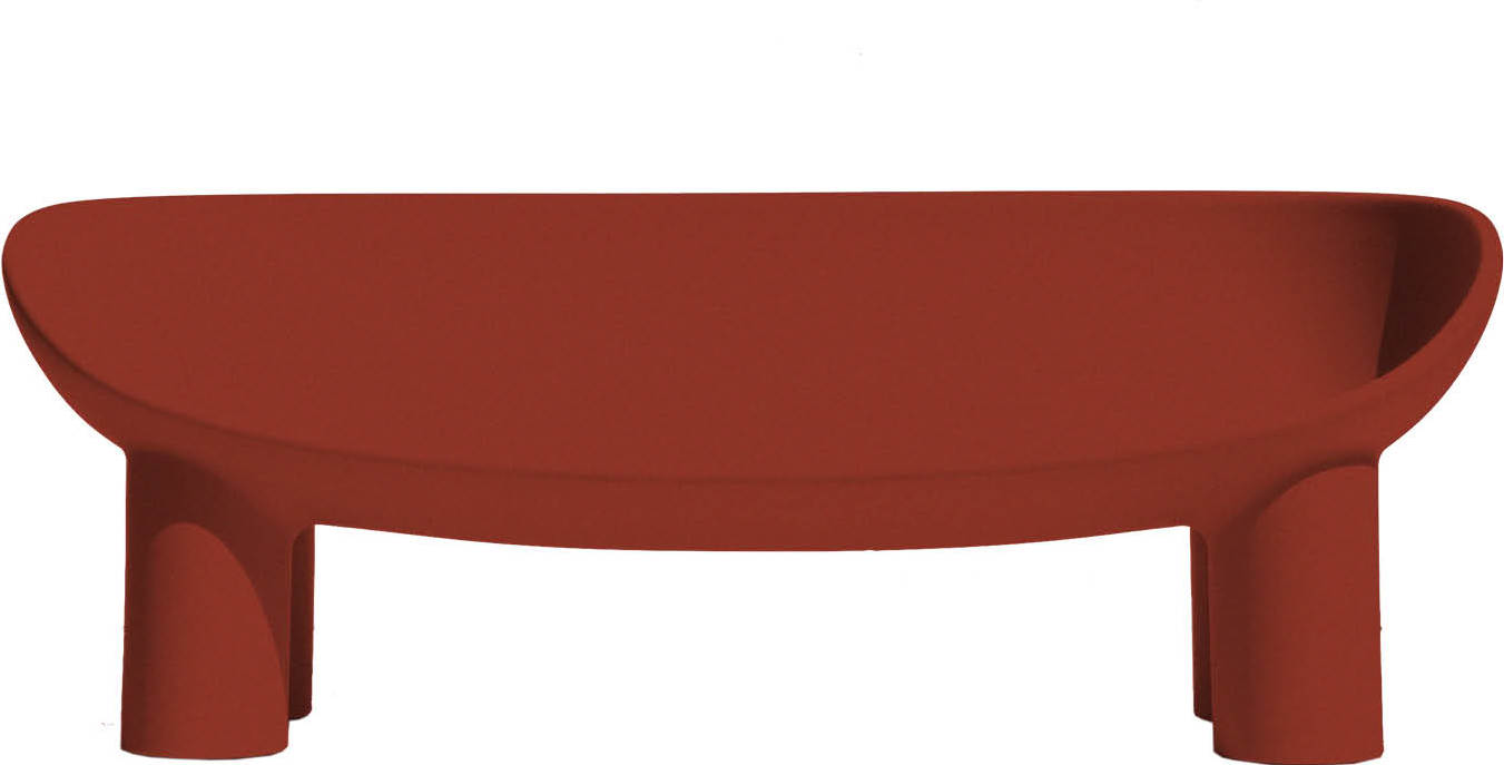 Sofa Roly Poly czerwona