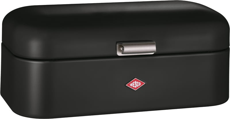 Pojemnik na pieczywo Grandy czarny mat