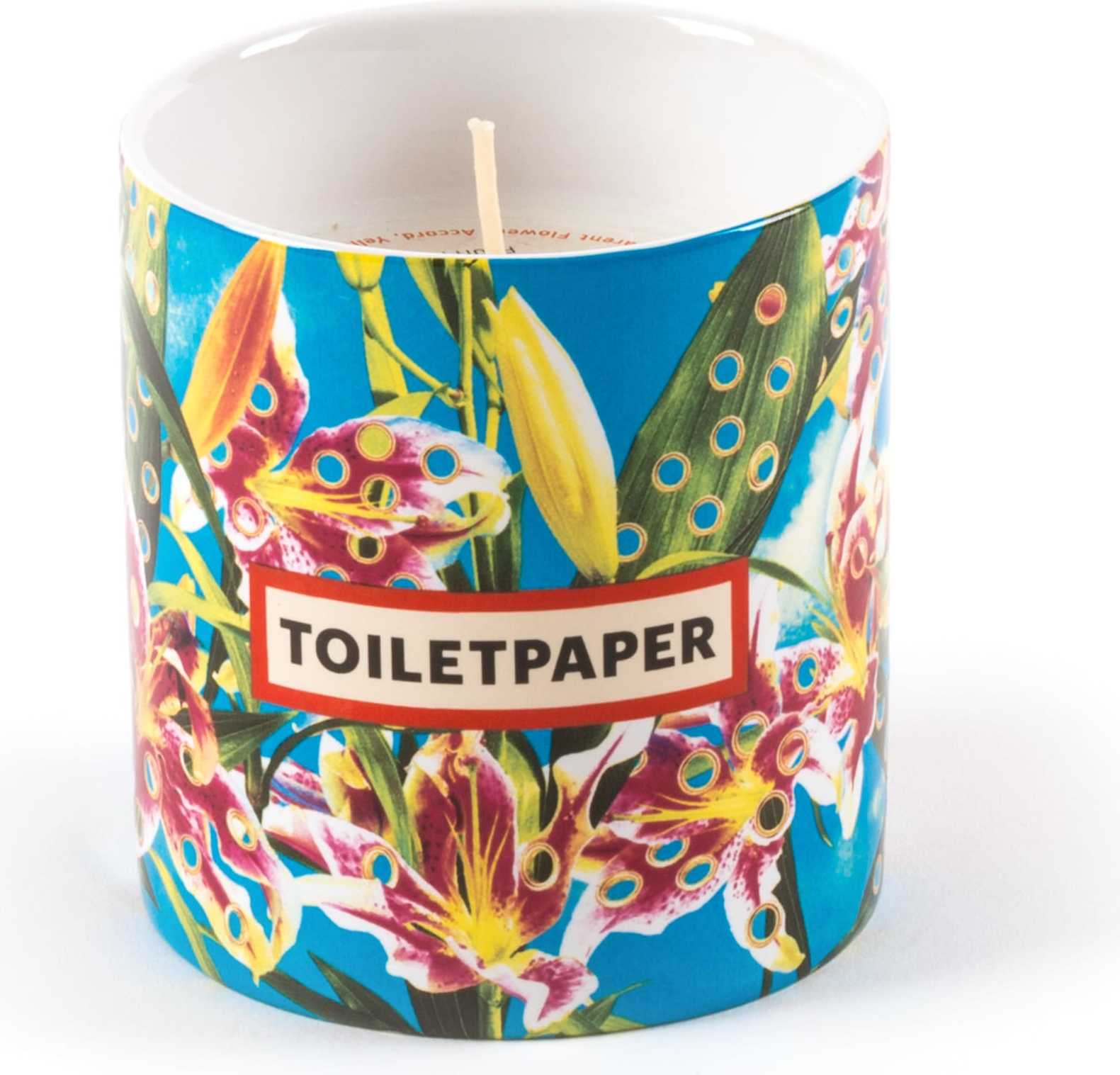 Świeca zapachowa Seletti Wears Toiletpaper Flowers With Holes