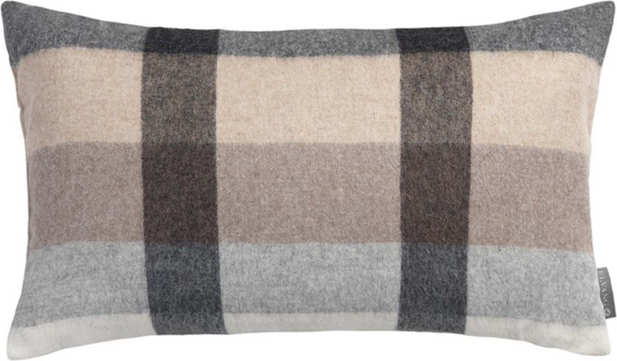 Poszewka dekoracyjna Intersection 30 x 50 cm szaro-beżowa