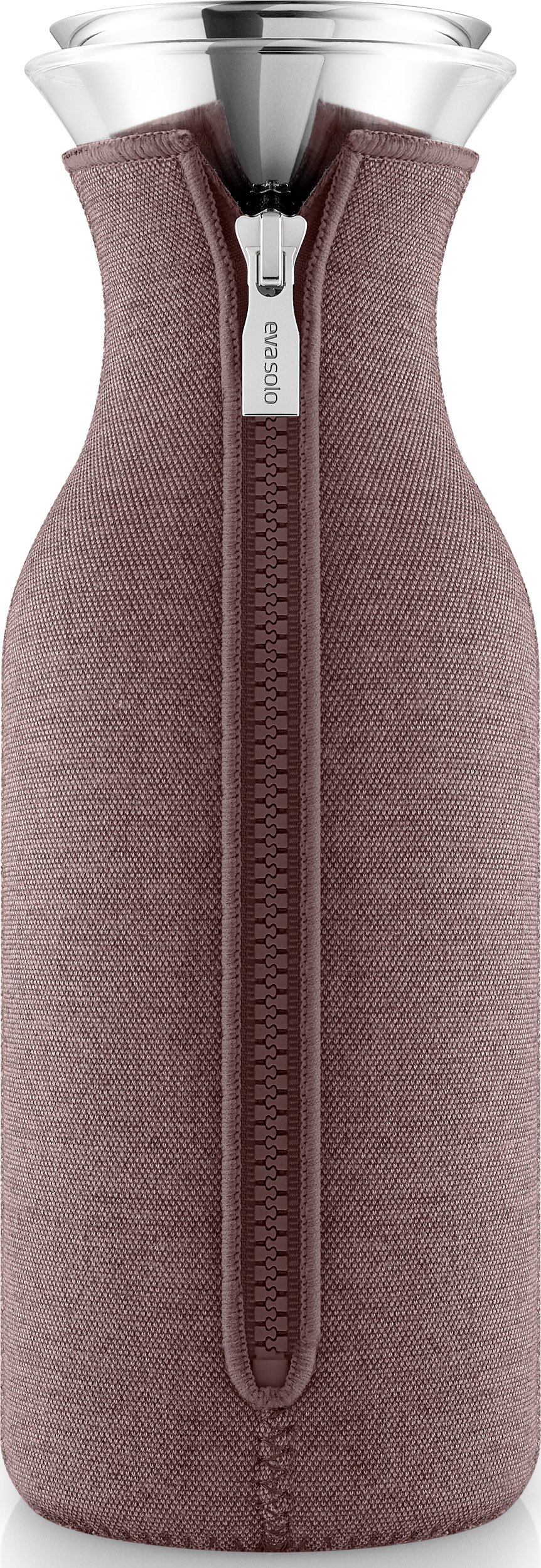 Karafka lodówkowa Eva Solo brązowoczerwona