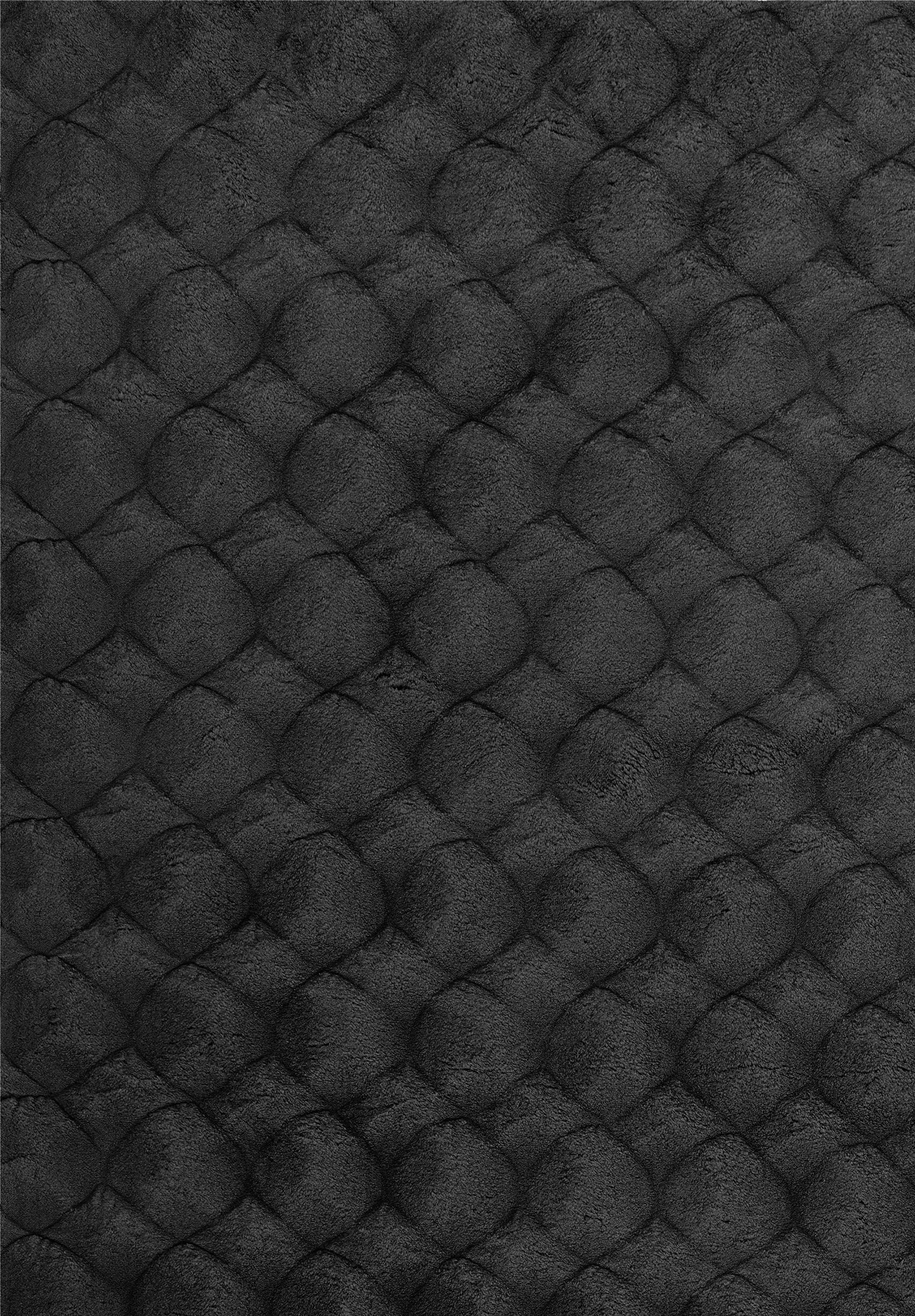 Dywan Diamond Cut 160 x 230 cm antracytowy