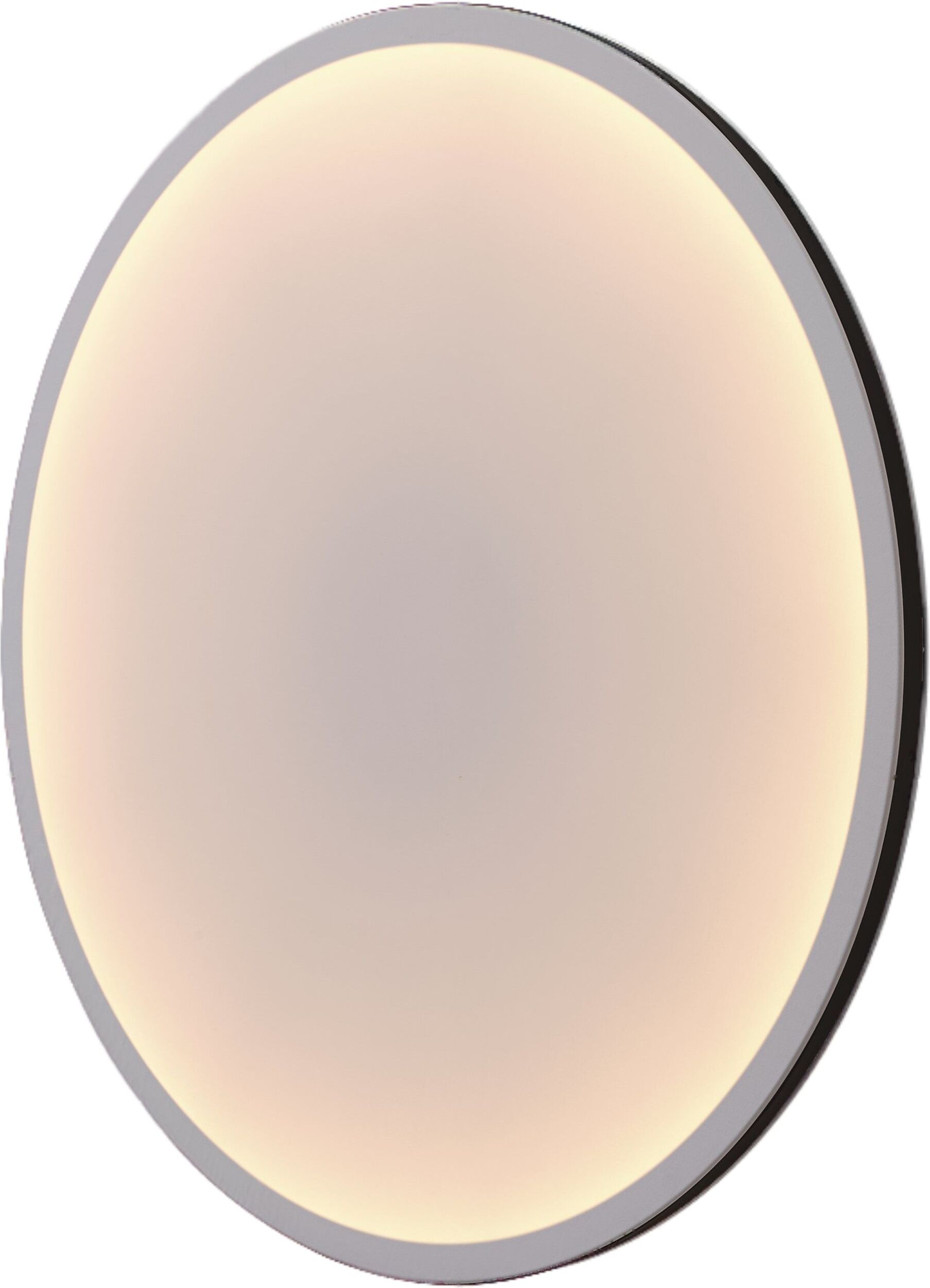 Lampa ścienna Calm 68 cm czarna