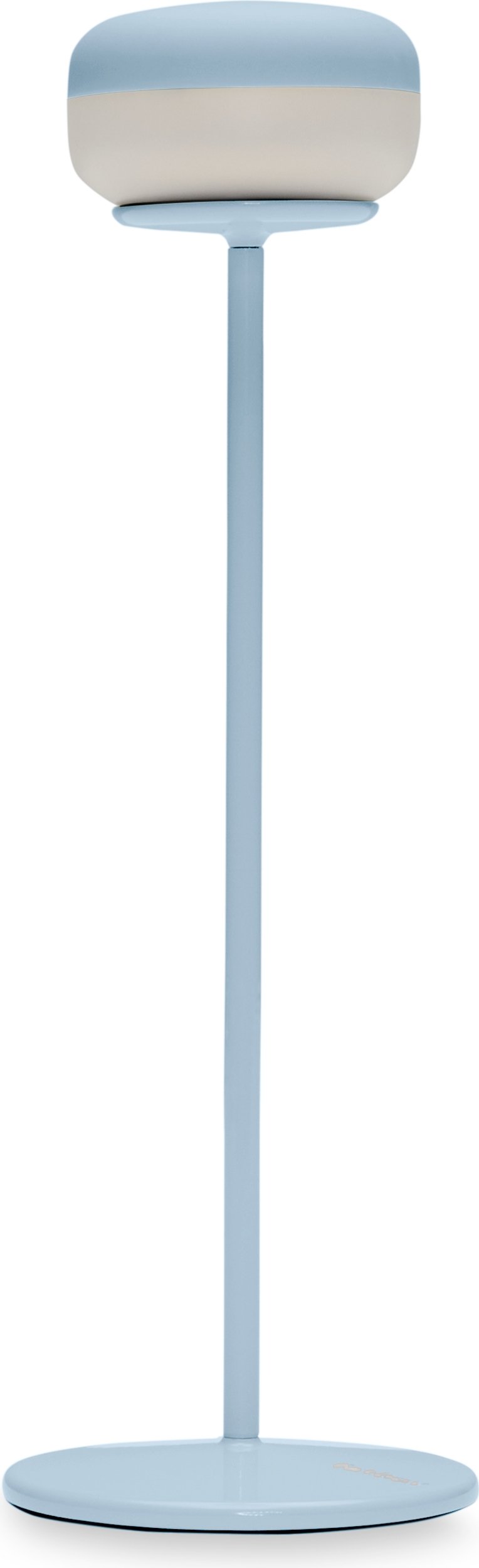 Lampa stołowa Cheerio jasnoniebieska bezprzewodowa