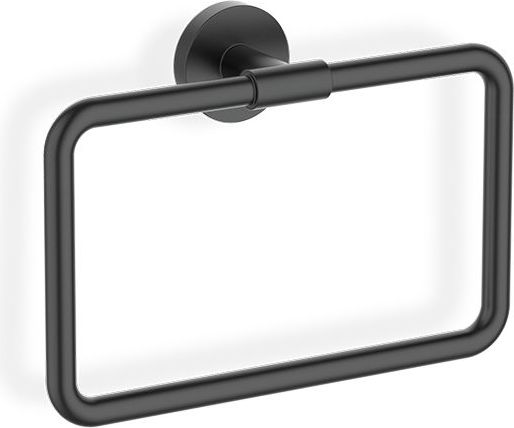 Uchwyt na ręczniki Basic czarny mat