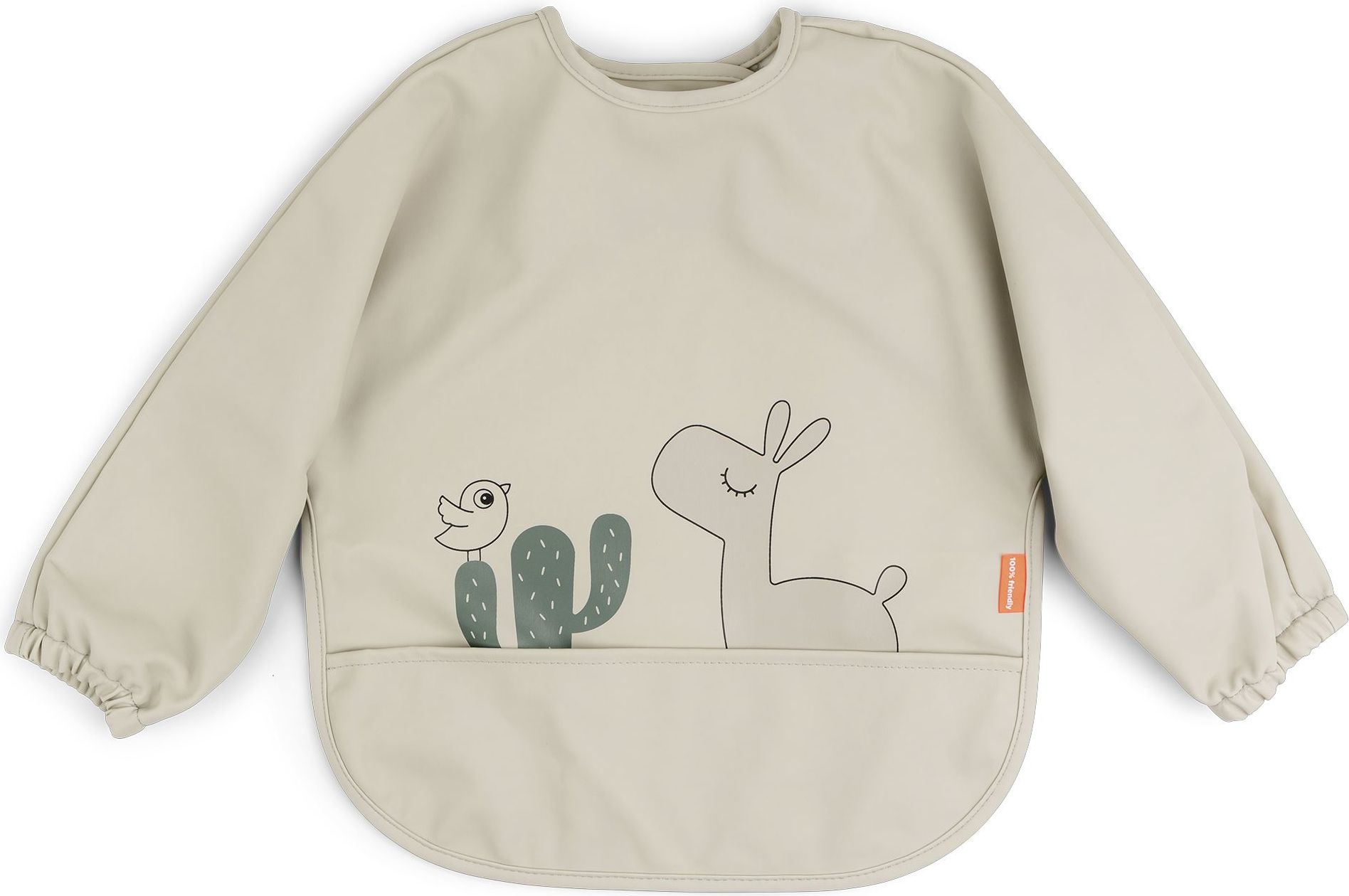 Śliniak z rękawami Done by Deer Lalee 6-18 m