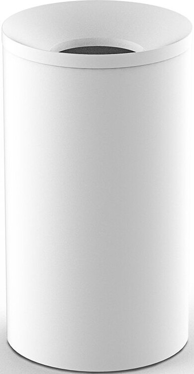 Kosz łazienkowy na śmieci Contract 40 cm biały mat