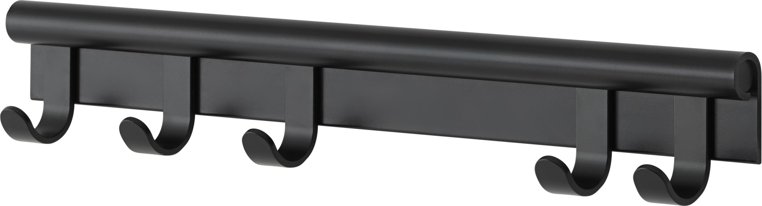 Wieszak listwa Coil 60 cm czarny
