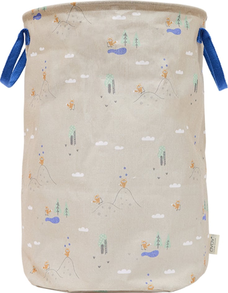 Kosz na pranie lub do przechowywania OYOY Foxy 54 cm