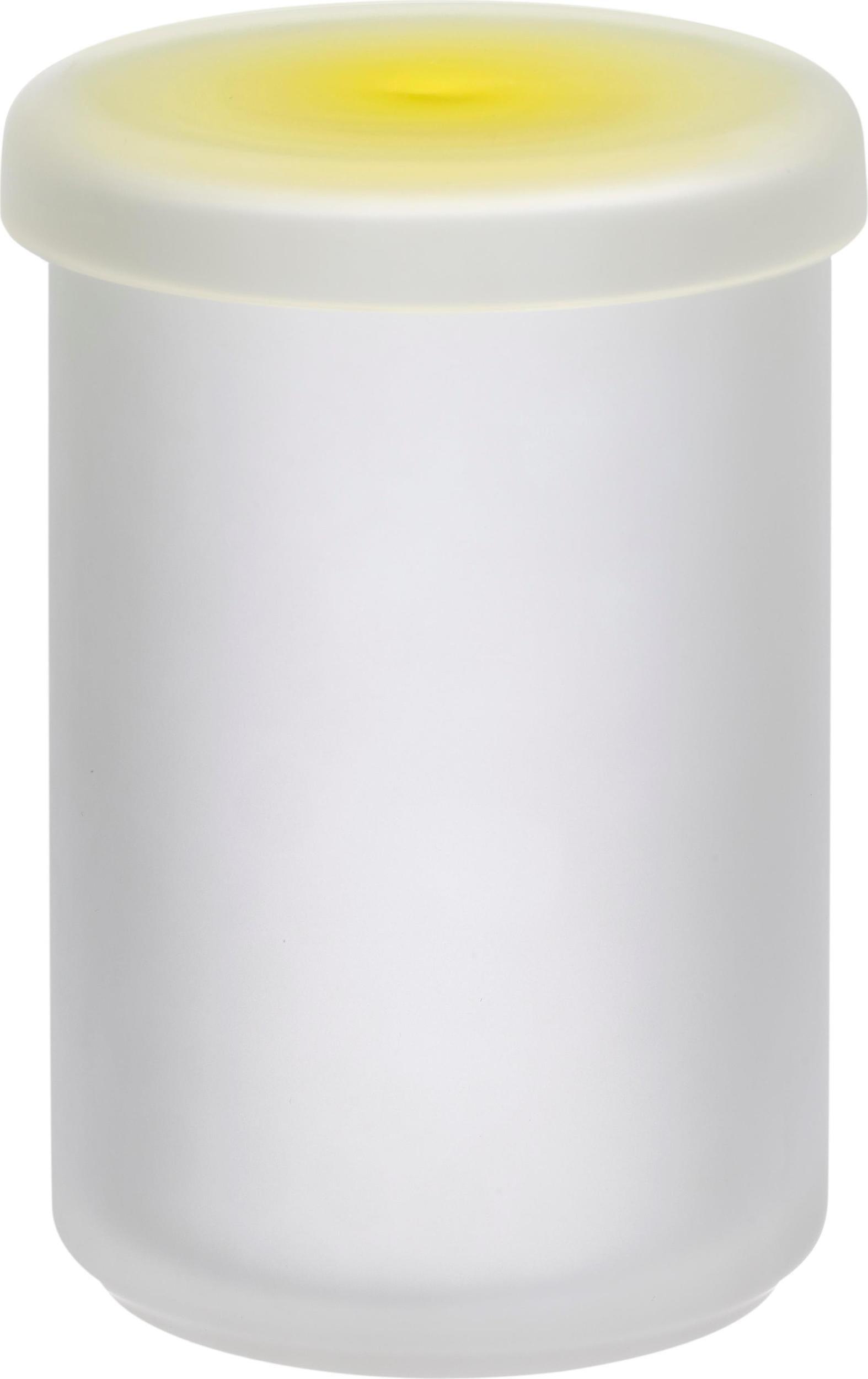 Pojemnik kuchenny Pigmento wysoki żółty