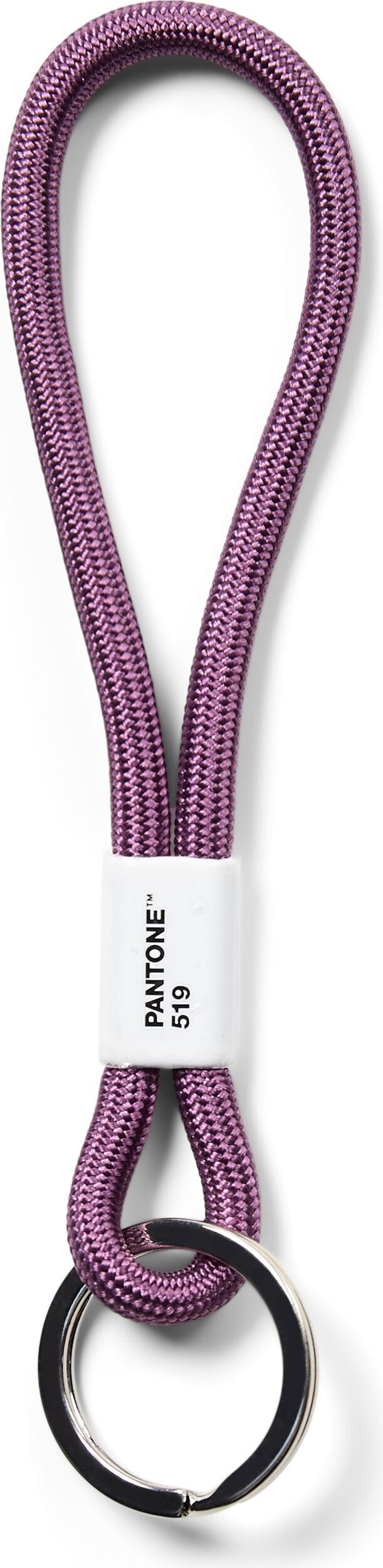 Smycz do kluczy Pantone krótka fioletowa