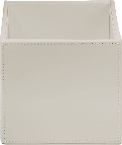 Pojemnik łazienkowy Brownie 13 x 13 cm piaskowy