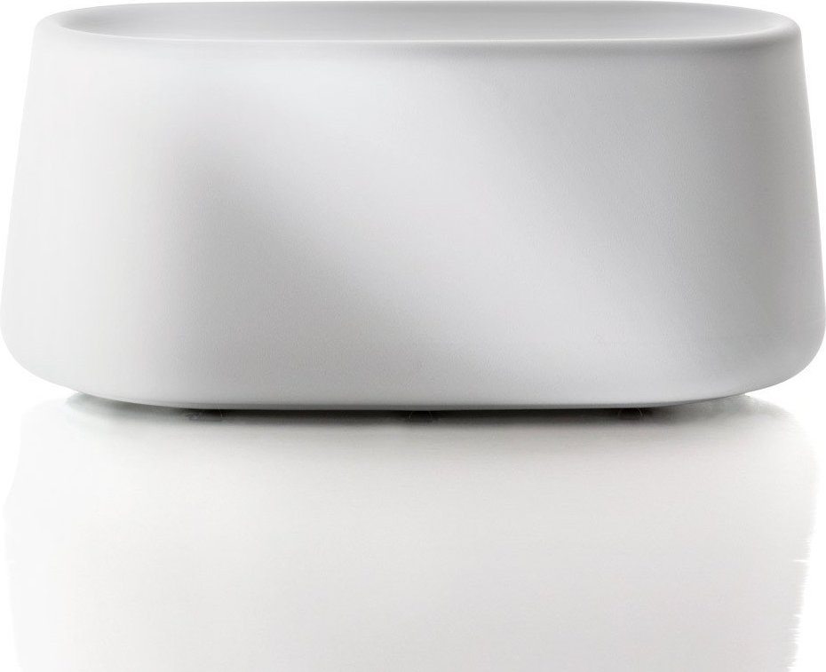 Doniczka Tubby 3 biała