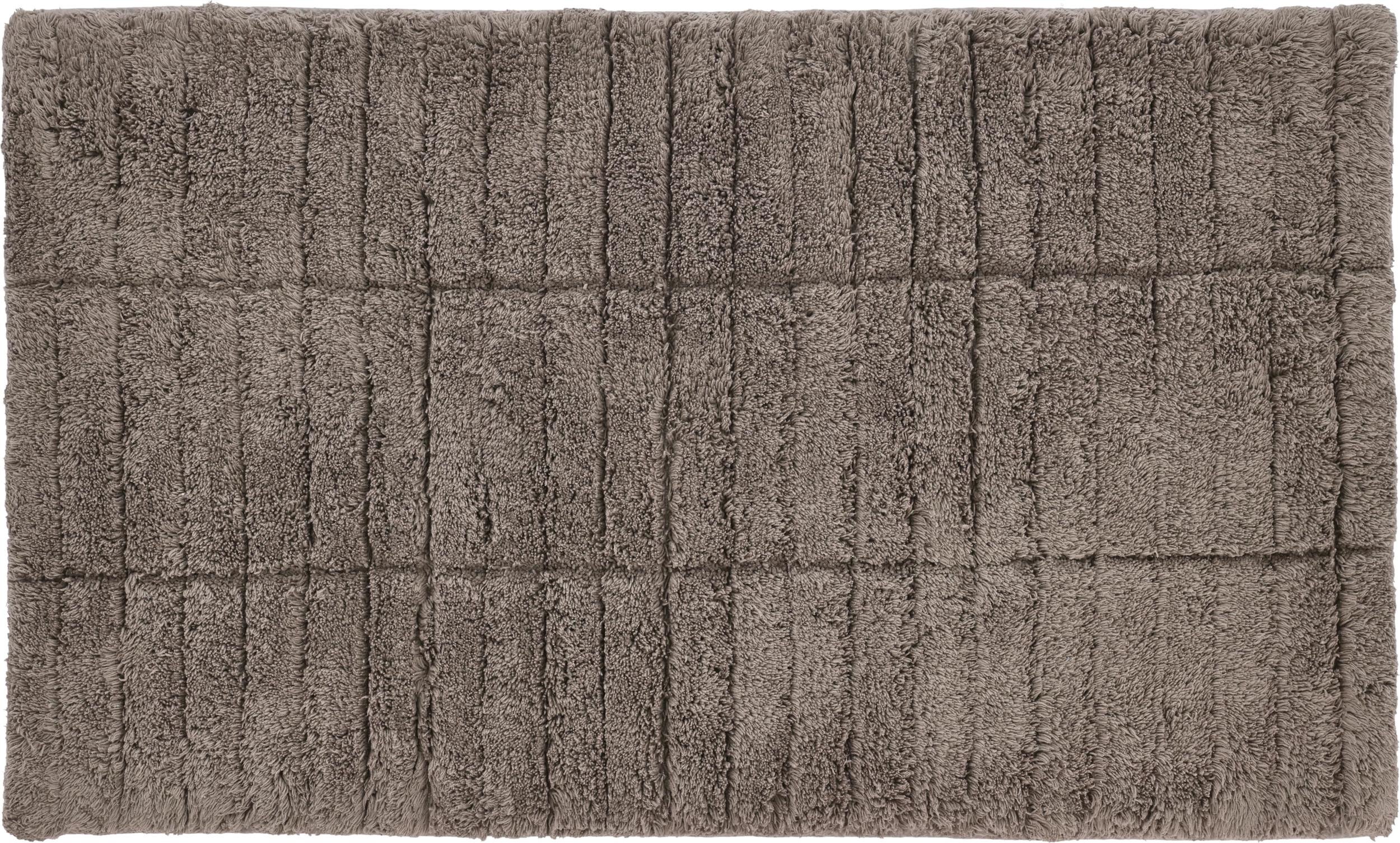 Dywanik łazienkowy Tiles taupe