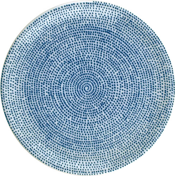 Talerz do serwowania The White Snow Agadir 32 cm jasnoniebieski