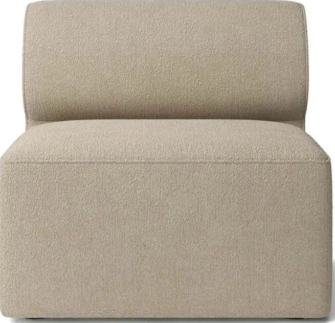 Element środkowy sofy modułowej Eave Bouclé 75 x 96 cm beżowy