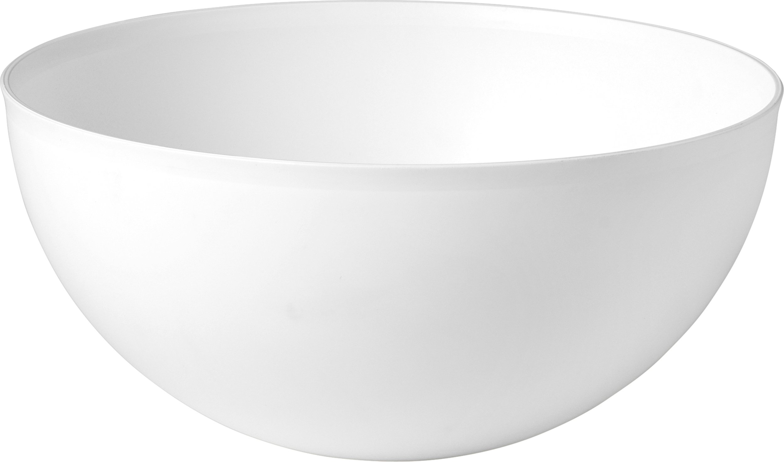 Wkład do miseczki Kubus 21 cm biały