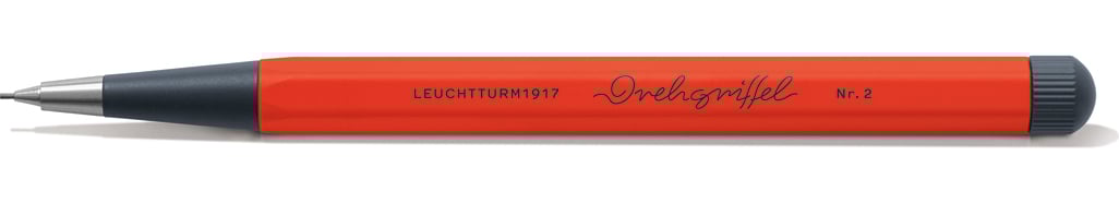 Ołówek automatyczny Drehgriffel Nr. 2 0,7 mm czerwony