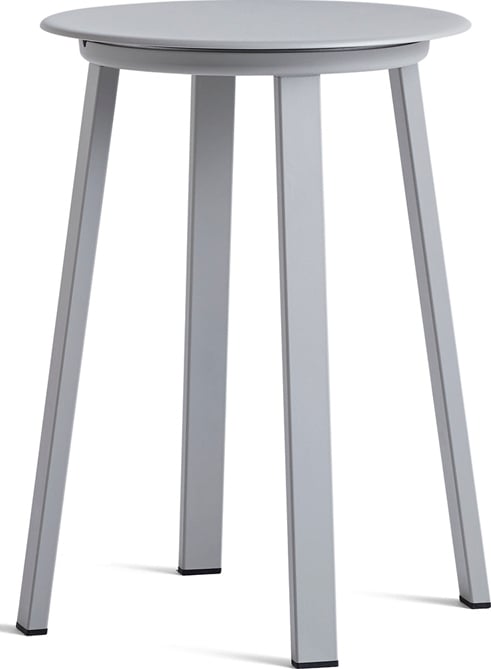 Stołek Revolver 48 cm szary