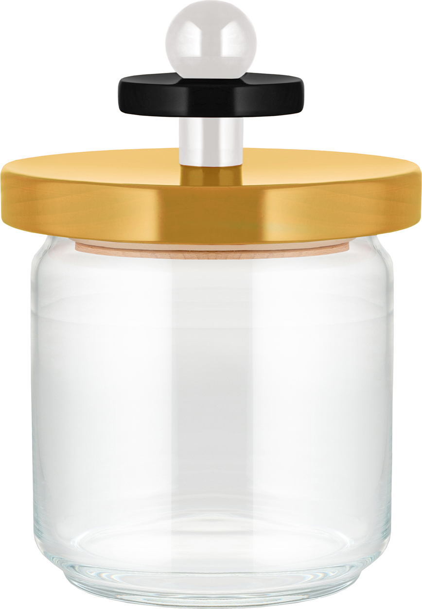 Słoik Alessi ES16 0,75 l żółty z hermetyczną pokrywką