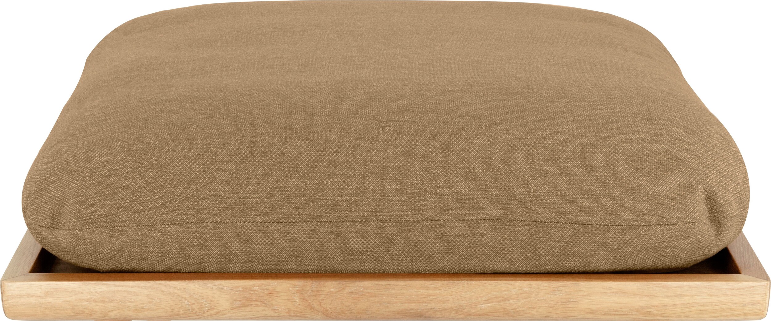 Poduszka do pufa Lounge Around Shuffle brązowa