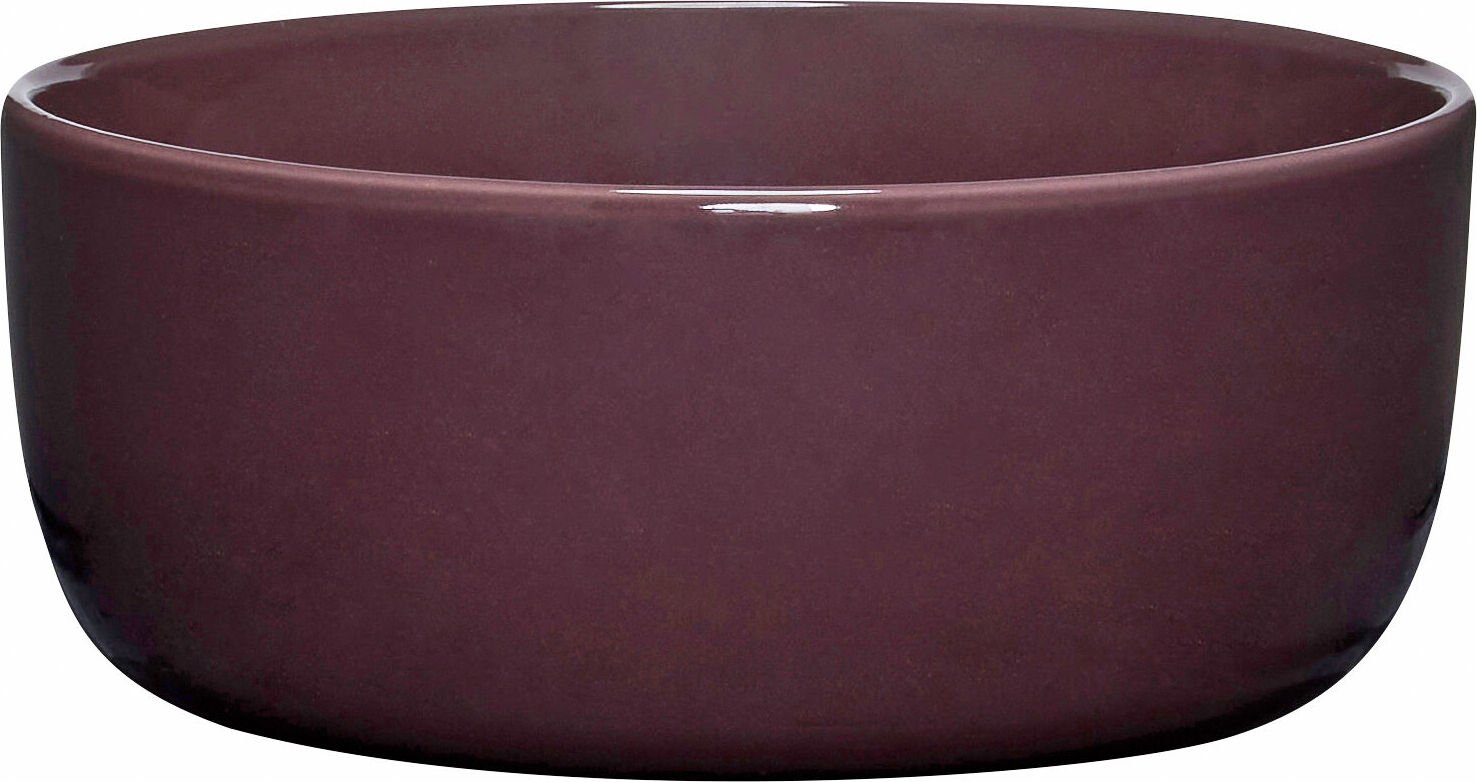 Miska Amare 18 cm kasztanowa