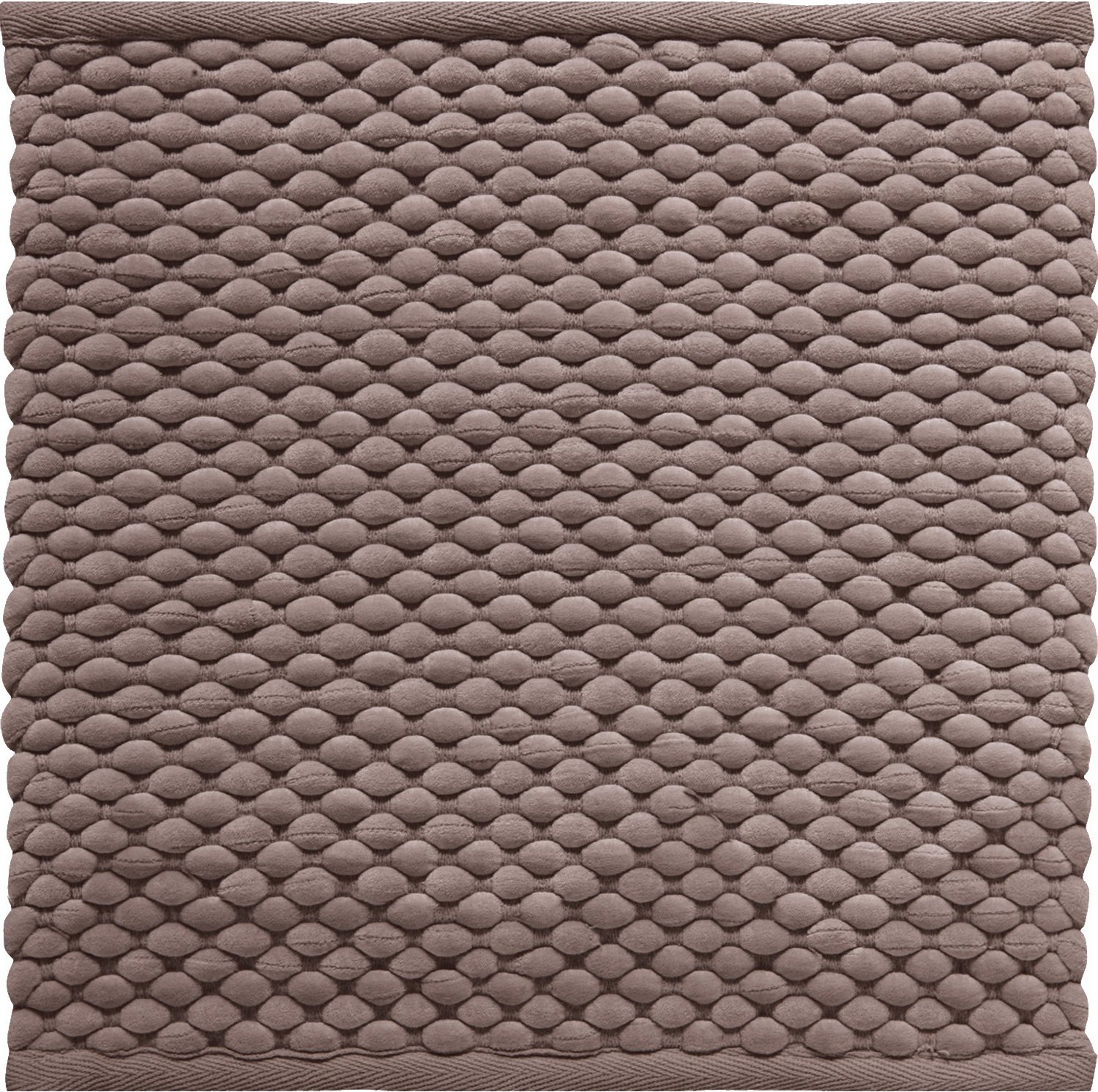 Dywanik łazienkowy Maks 60 x 60 cm taupe