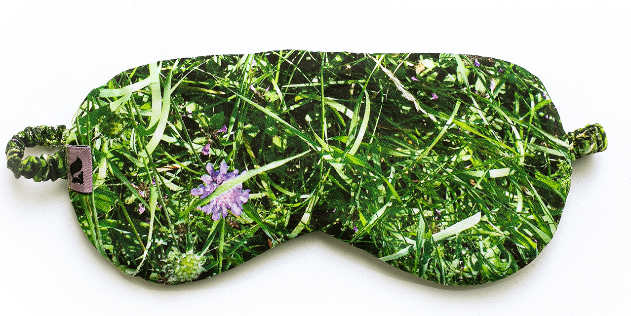 Opaska na oczy do spania Foonka alpejska łąka