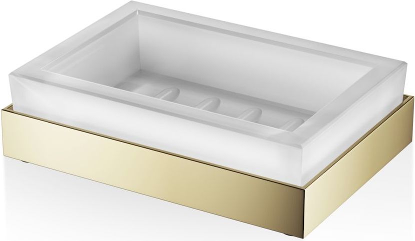 Mydelniczka Corner złoty mat