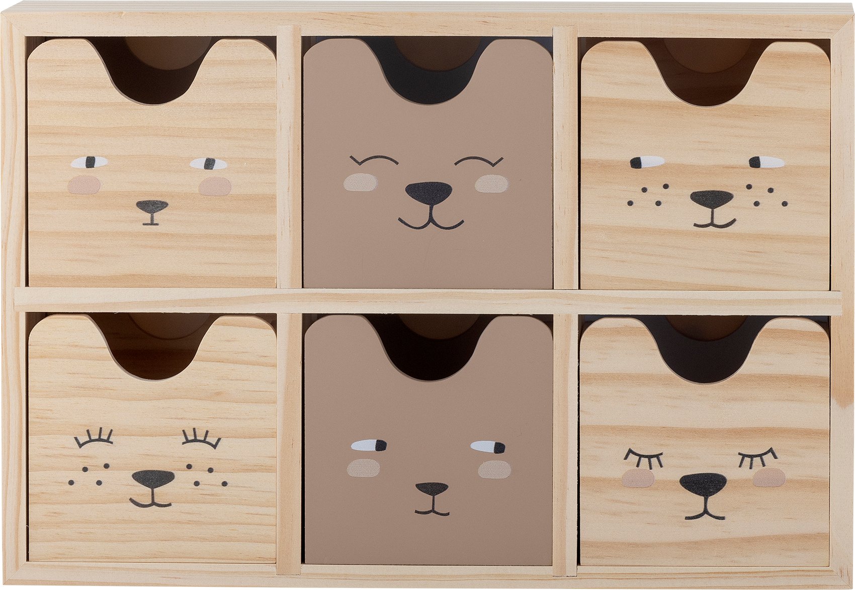 Szafka Calle 18 cm z szufladami